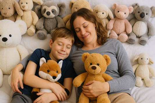 ¿Pueden los peluches mejorar tu estado de ánimo y reducir la ansiedad? La ciencia dice que sí